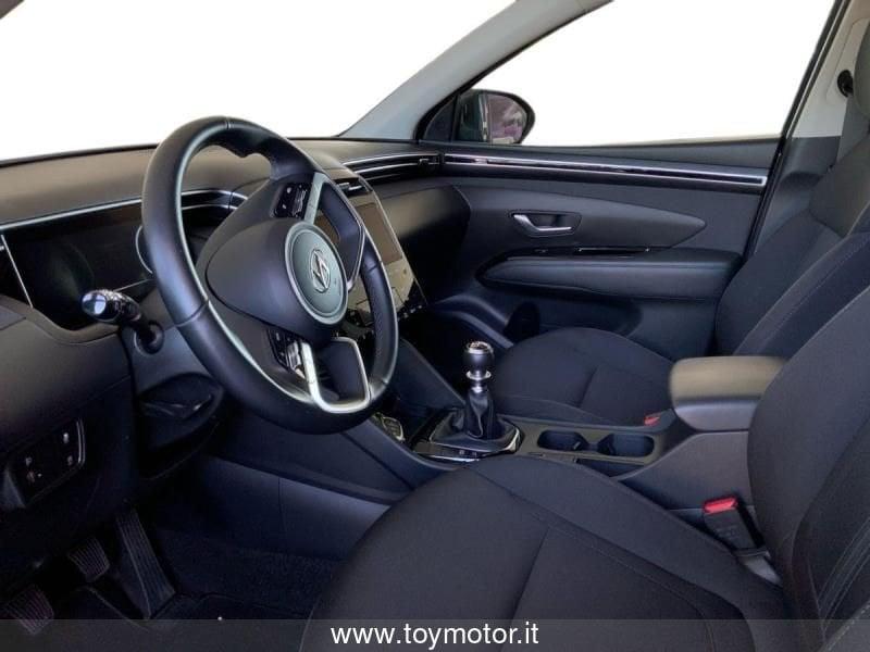 Hyundai Tucson 3ª serie 1.6 T-GDI 48V XLine