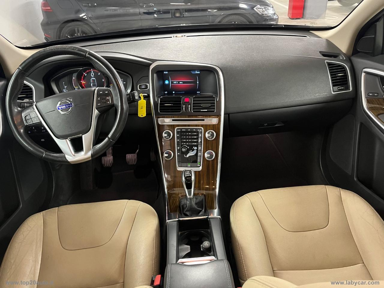 VOLVO XC60 D3 Business Plus|MANUALE|PELLE TOT