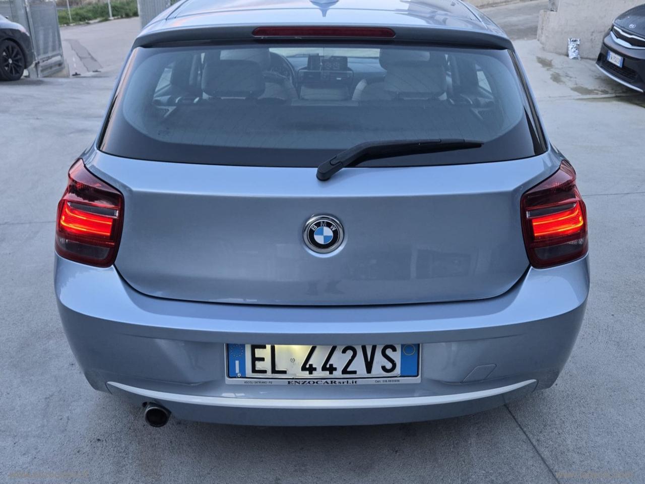 BMW 116d 5p. Efficient Dynamics Sport CATENA NUOVA BMW