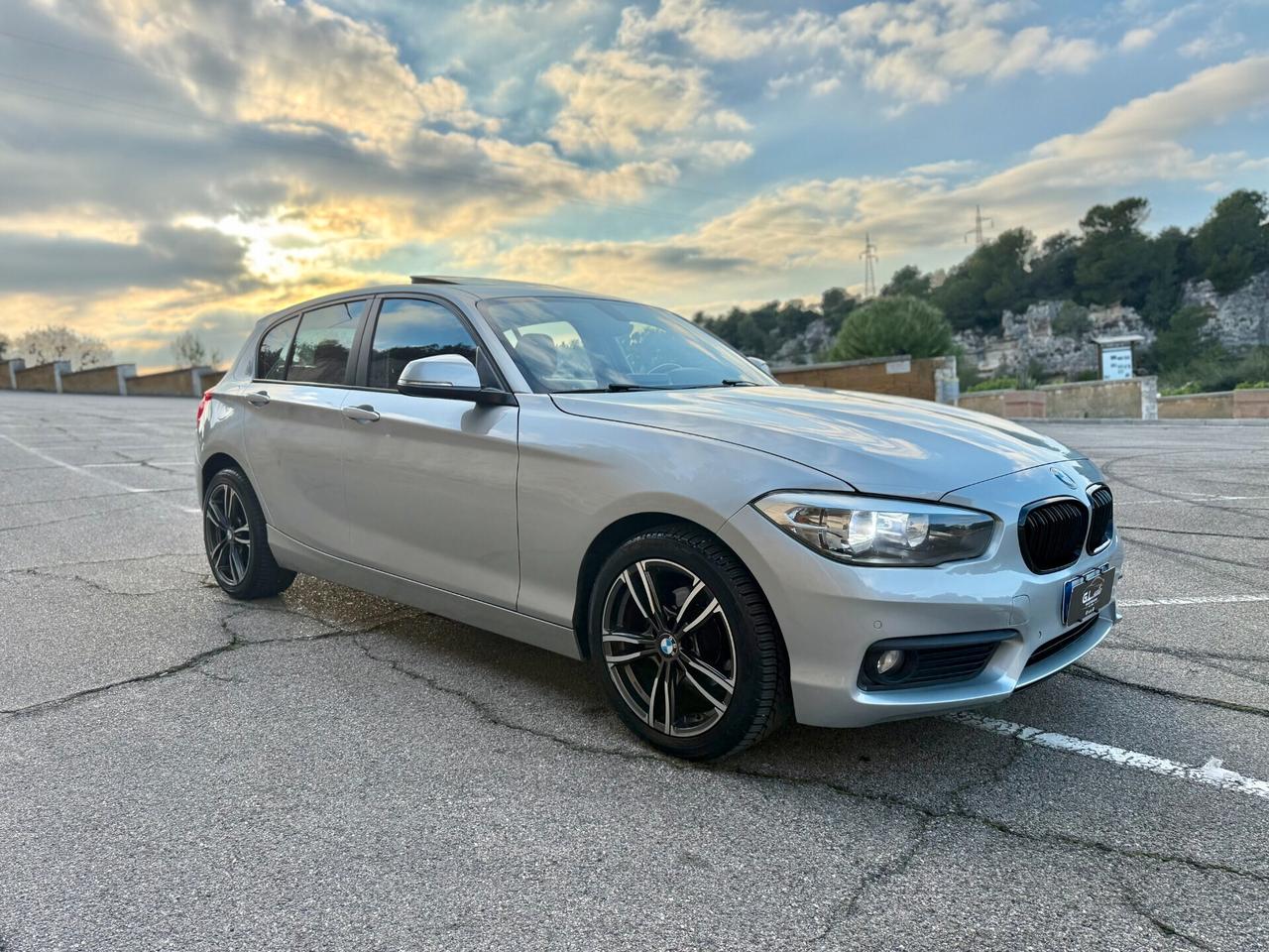 BMW 116d SPORT/1.5 116CV/TETTO/SOLO 113000 KM