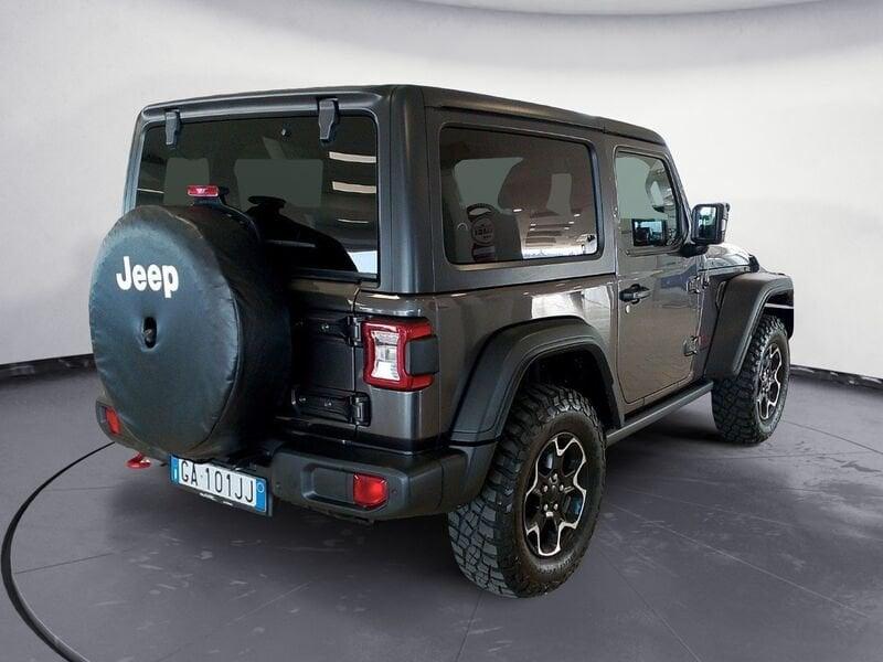 Jeep Wrangler 4ª serie 2.2 Mjt II Rubicon
