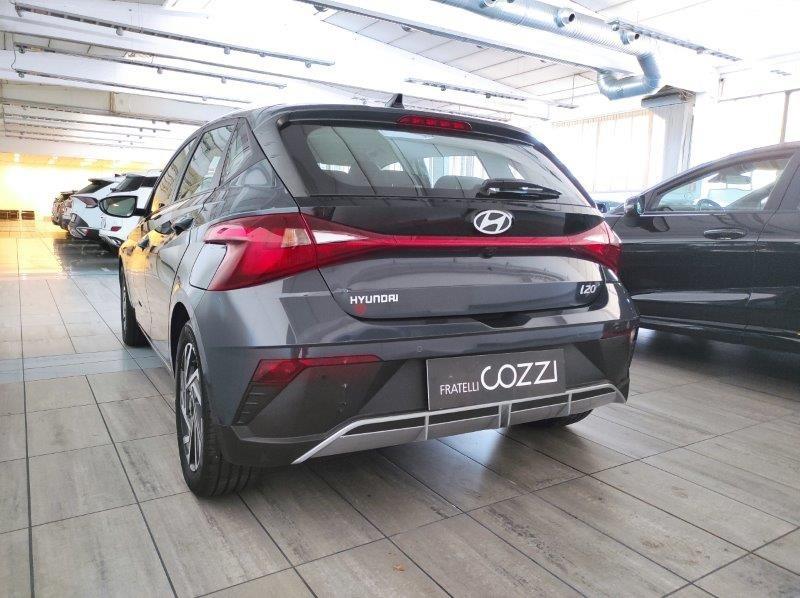 HYUNDAI i20 3ª serie - i20 1.2 MPI MT GPL Connectline