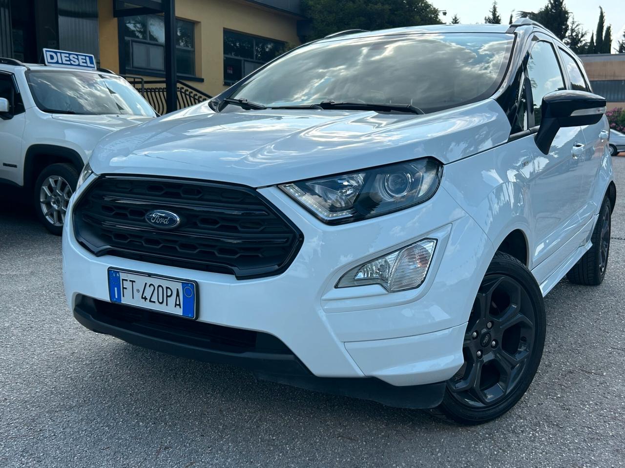 " DA VETRINA " Ford EcoSport 1.5 ST-Line Black Edition