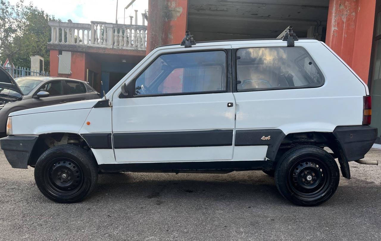 Fiat Panda 1000 4x4 -Km144000-mozzi liberi -