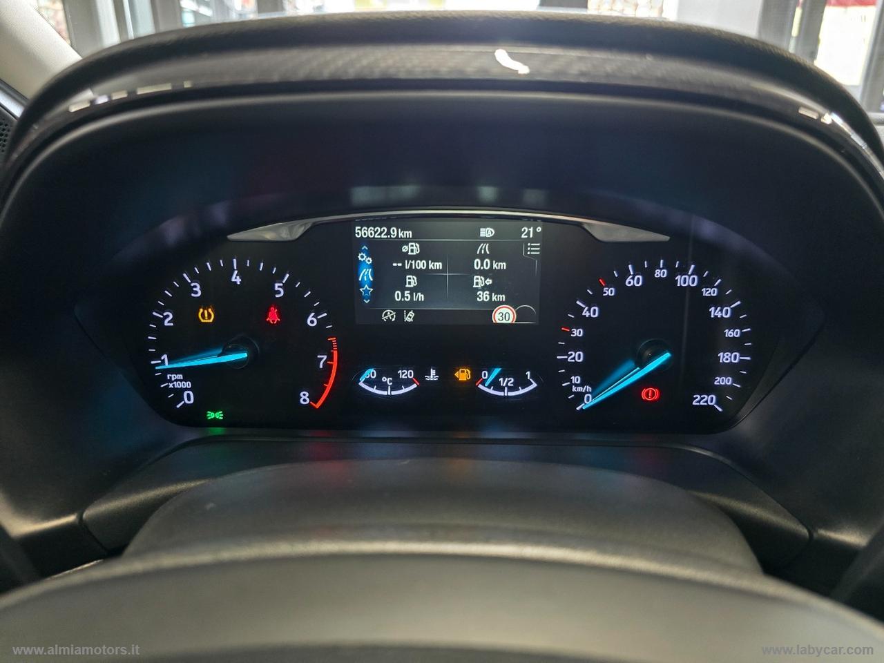 FORD Puma 1.0 EcoBoost Hyb. 125 CV Tit.