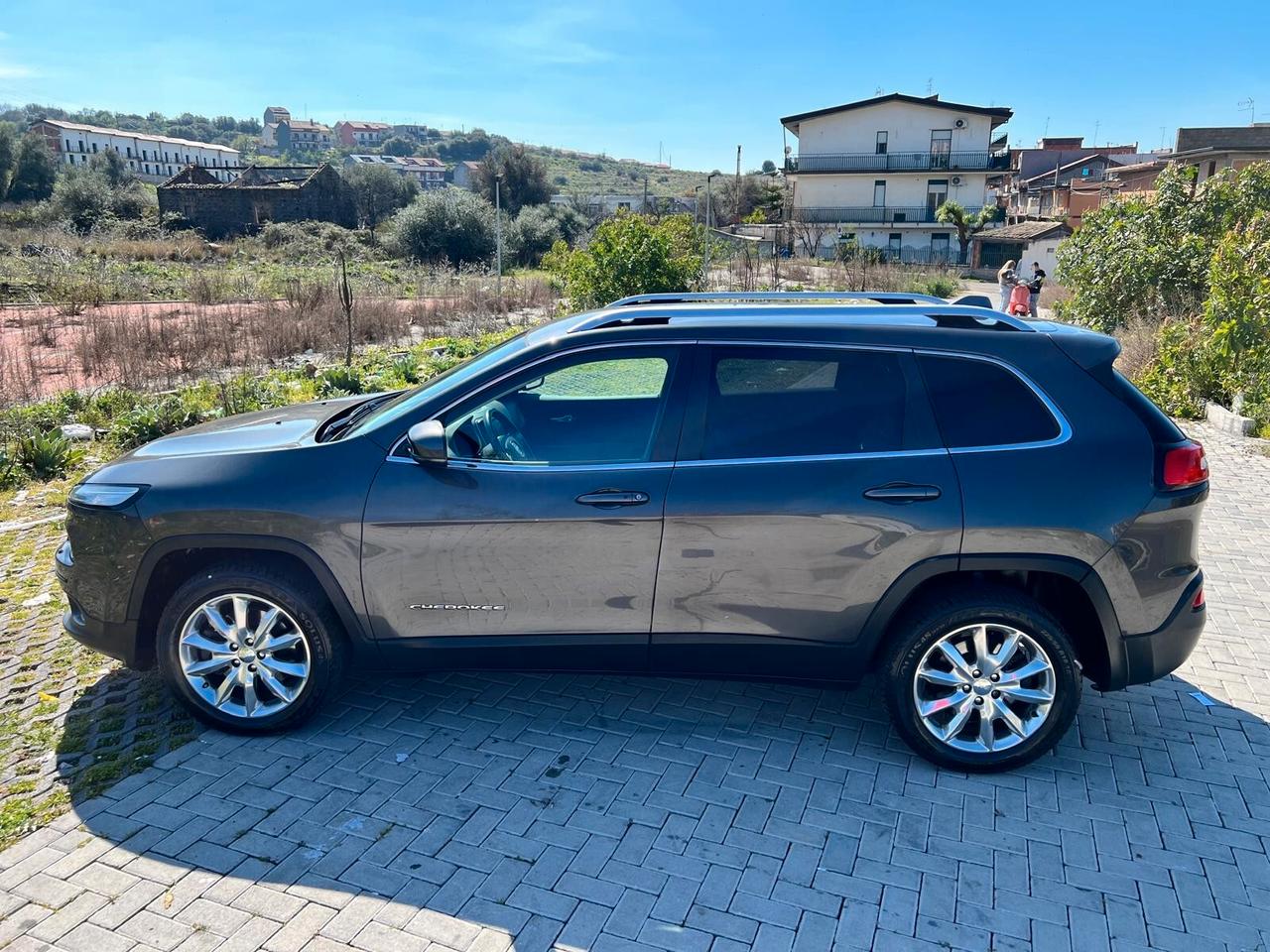Jeep Cherokee 2.0MLJT FULLOPTIONAL NUOVA 2014