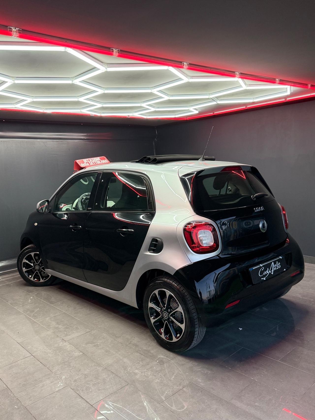 Smart ForFour 1.0 71 cv Prime CABRIO 2015