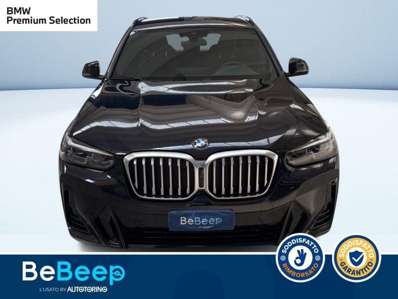 BMW X3 XDRIVE20D MHEV 48V MSPORT AUTO