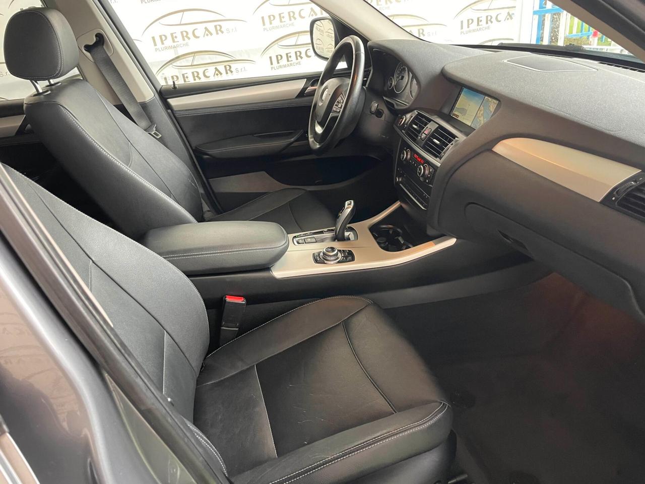 Bmw X3 xDrive20d Futura (TETTO APRIBILE)