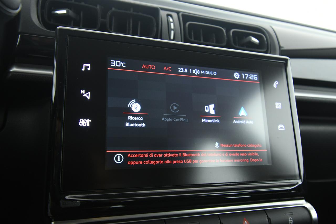 CITROEN C3 1.2 puretech Feel s&s 83cv neopatentati BLUETOOTH