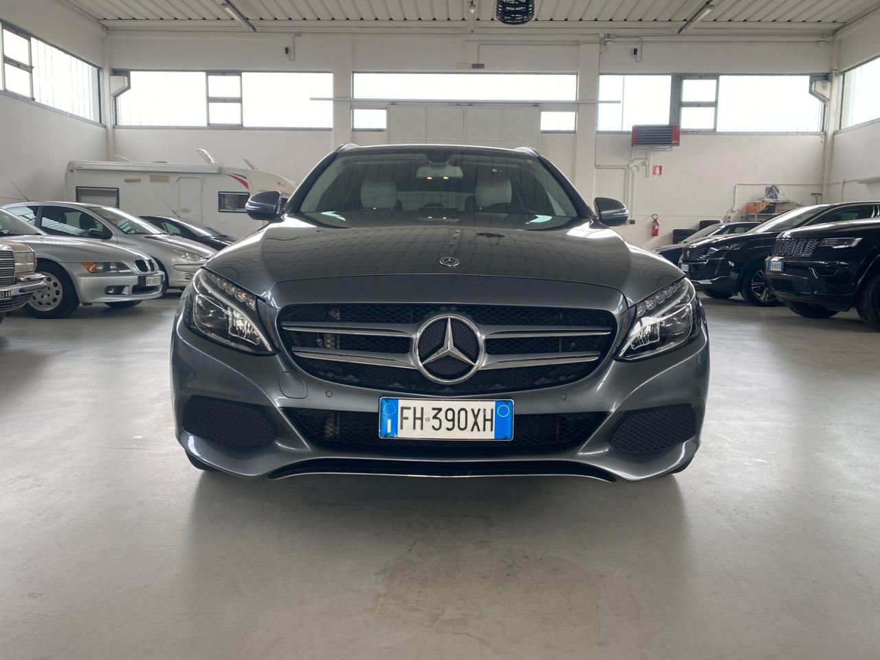 Mercedes-benz C 220 C 220 d S.W. 4Matic Auto Business Extra