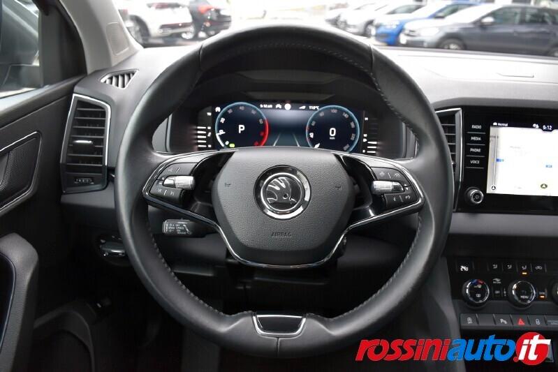 SKODA KAROQ 1.5 TSI 150 CV DSG STYLE + LOUNGE PACK NAVI PLUS