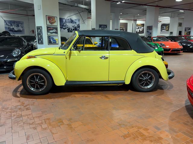 VOLKSWAGEN Maggiolone 1600 Karmann 15/AS11 Motore totalmente rifatto