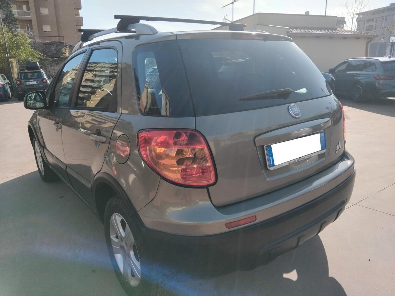 FIAT SEDICI 1.9 MTJ 120CV 4X4