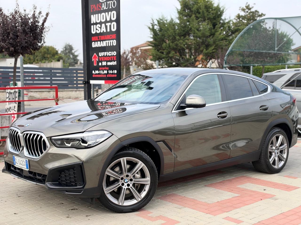 Bmw X6 xDrive30d 48V INDIVIDUAL 286CV