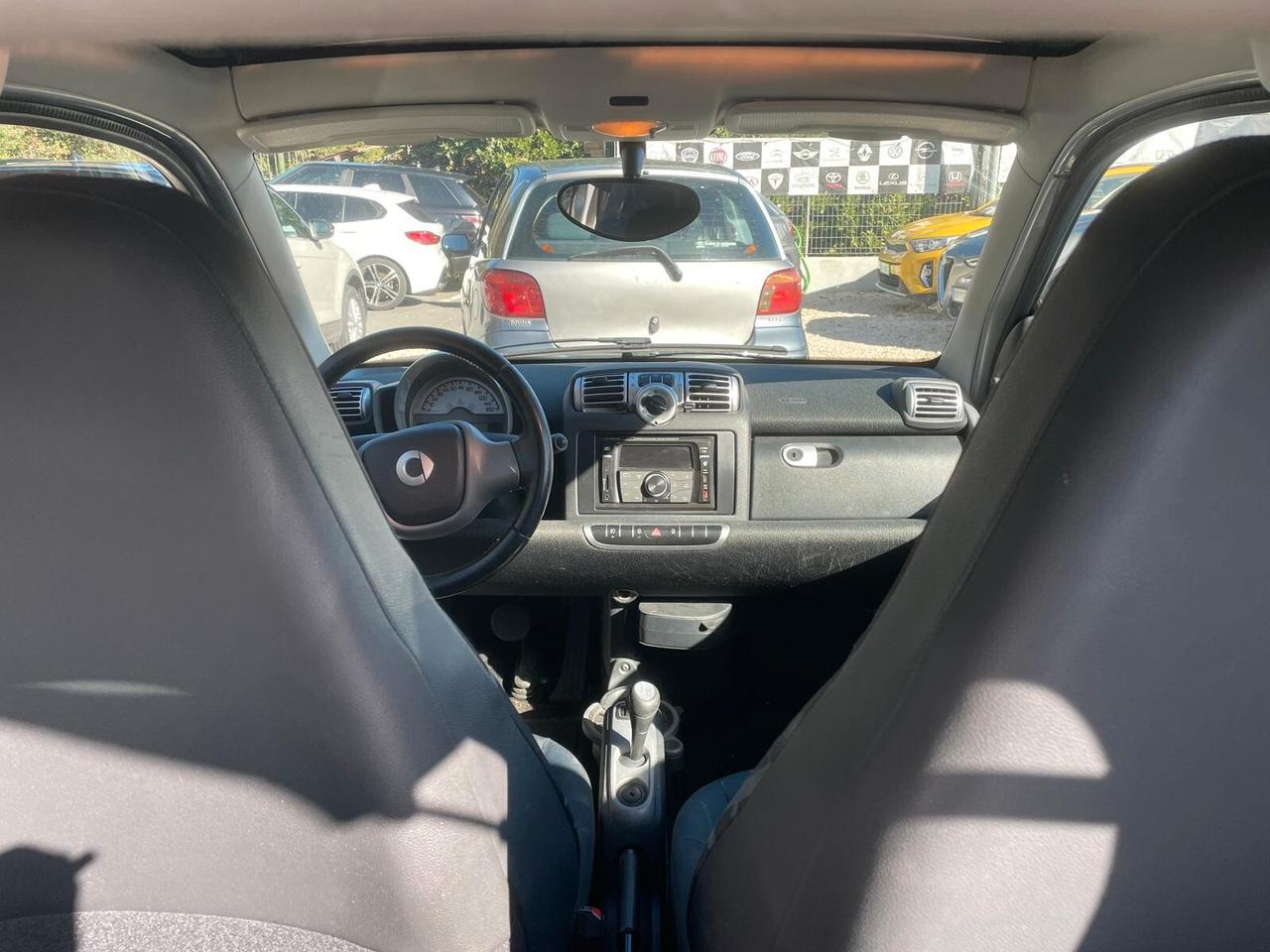 Smart ForTwo 1000 62 kW coupé passion