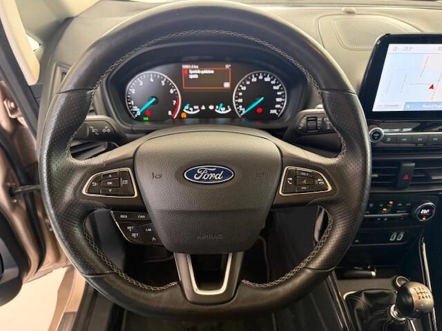 Ford EcoSport 1.0 EcoBoost 100 CV ST-Line 2018