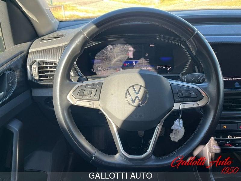 Volkswagen T-Cross 1.0 TSI 81kW Style