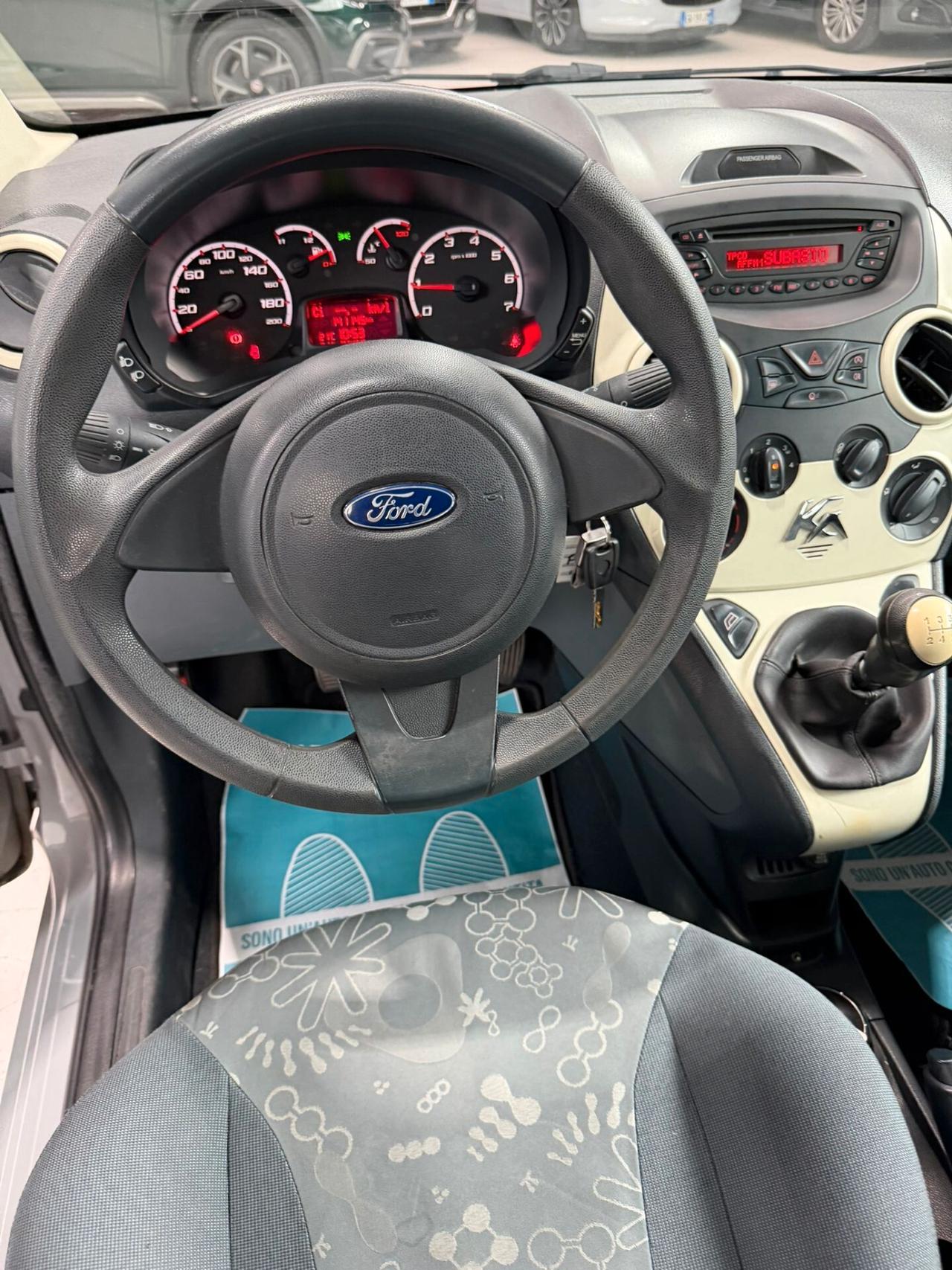 Ford Ka Benzina Euro 6 Neopatentati