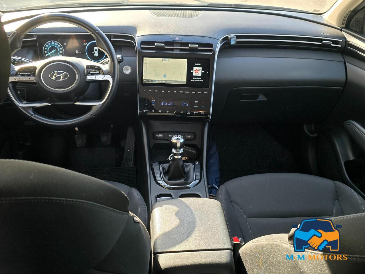 Hyundai Tucson 1.6 t-gdi 48V Xline 2wd imt