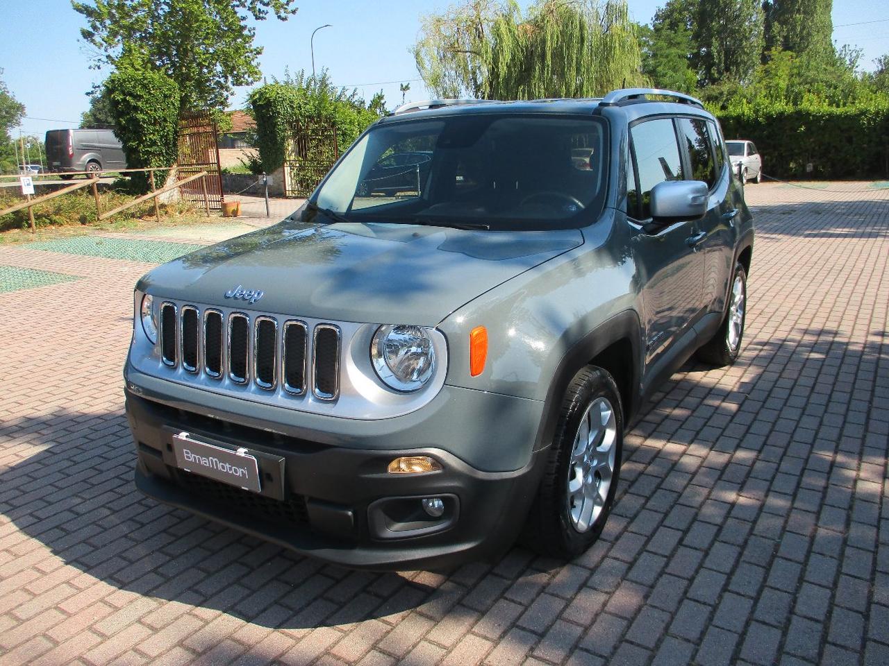 Jeep Renegade 1.6 mjt Limited fwd 120cv E6
