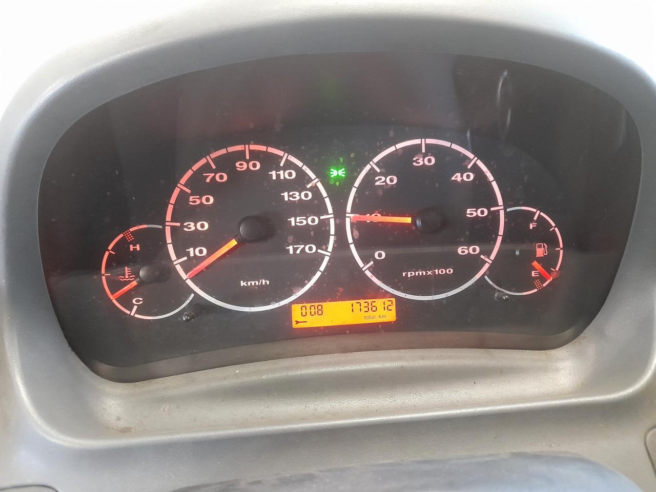 FIAT DUCATO METANO