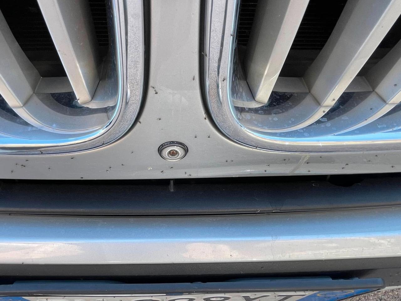Bmw X3 xDrive20d xLine TETTO NAVY PELLE LED 360