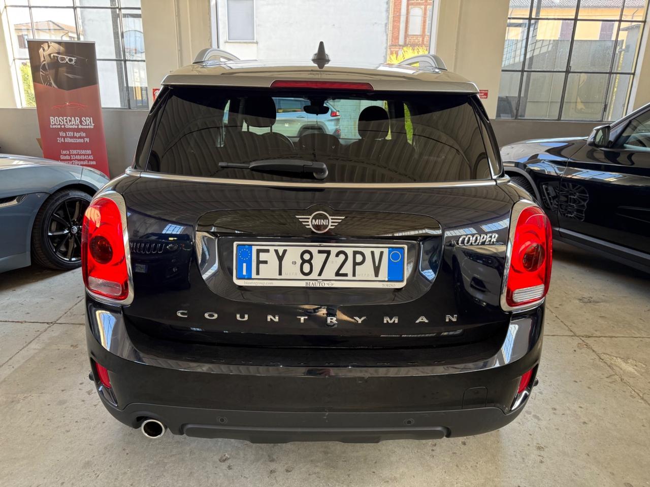 Mini Cooper Countryman 1.5 Hype CAMBIO AUTO UNICO PROP