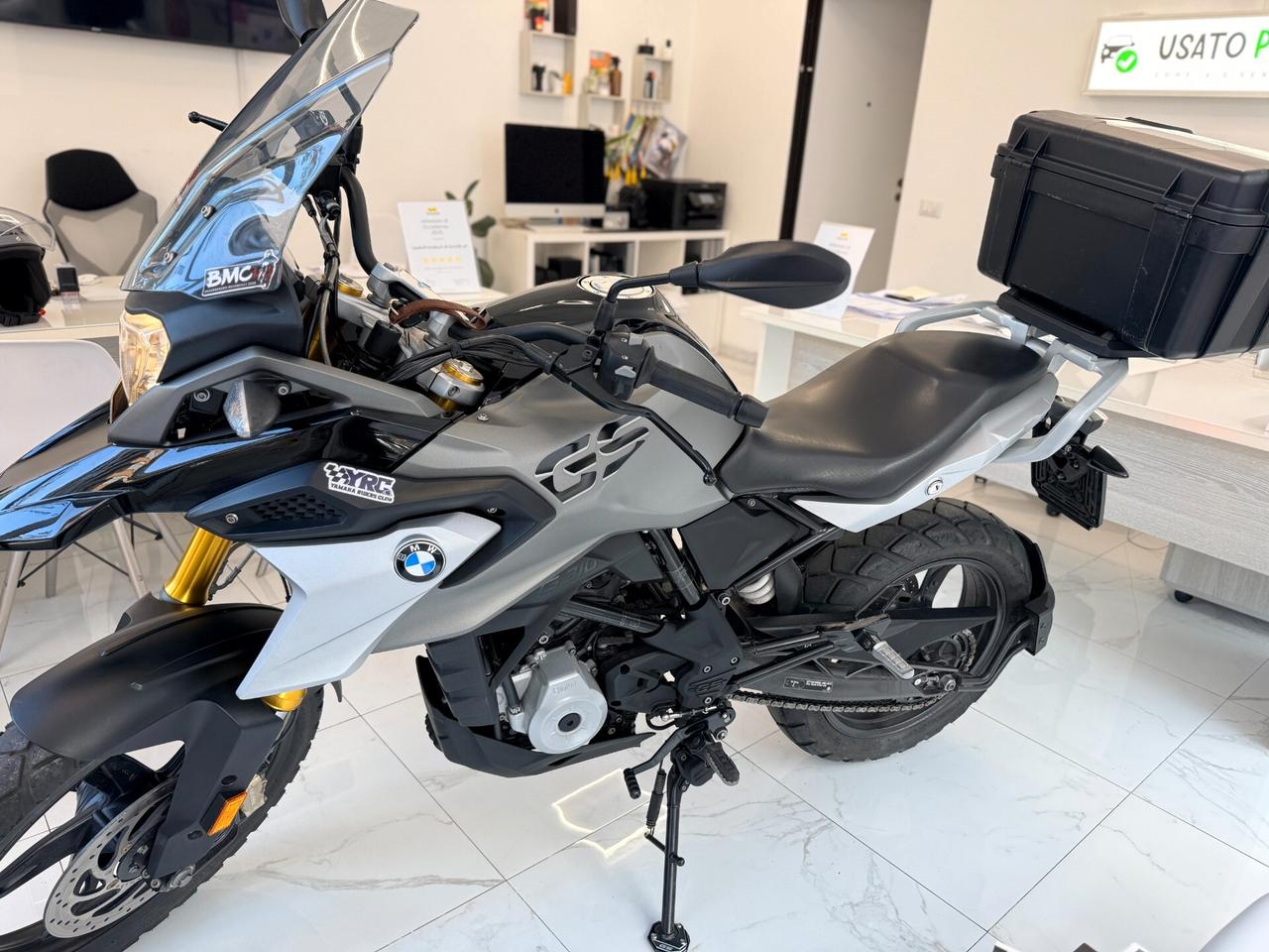 Bmw G 310 GS 300cc 34cv SOLI 8.500km!!!
