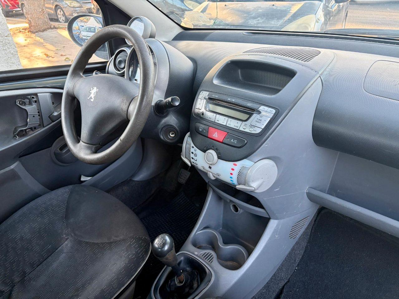 Peugeot 107 5 Porte 107 1.0 12v Active (plaisir) 5p FL