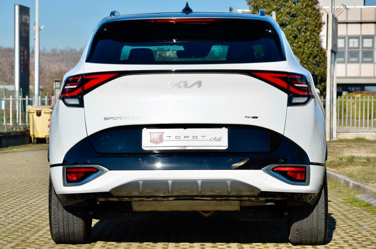 KIA SPORTAGE 1.6 TGDI GT-LINE SUNROOF PACK 180cv AUTO, GARANZIA UFF KIA, SERVICE UFF, ECCELLENTI CONDIZIONI, FULL OPTIONAL, UFF ITALIANA, TETTO, HARMAN&KARDON, RETRO 360°, PERMUTE