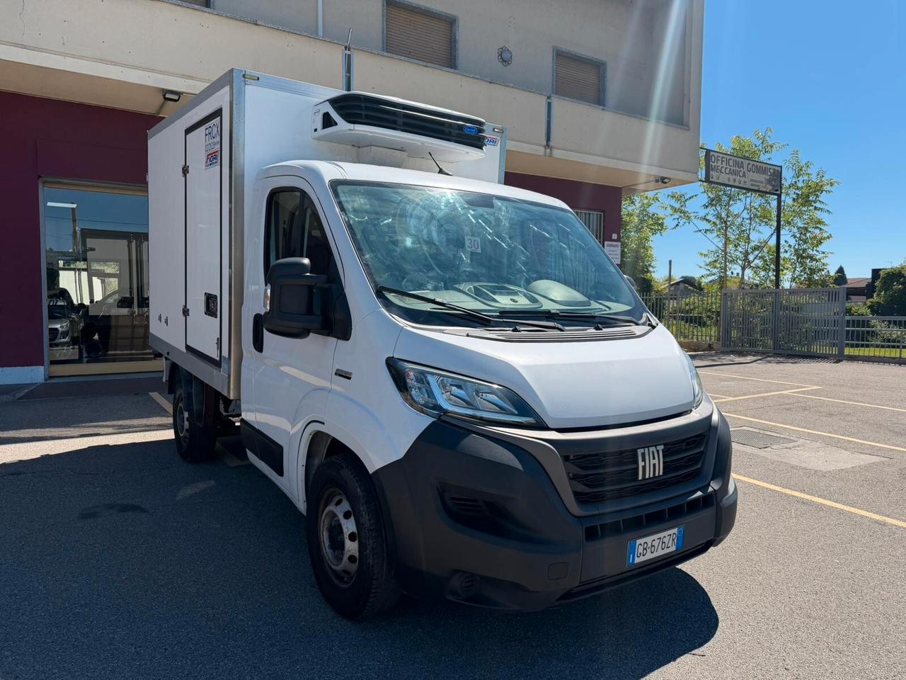 Fiat Ducato Isotermico con Frigorifero