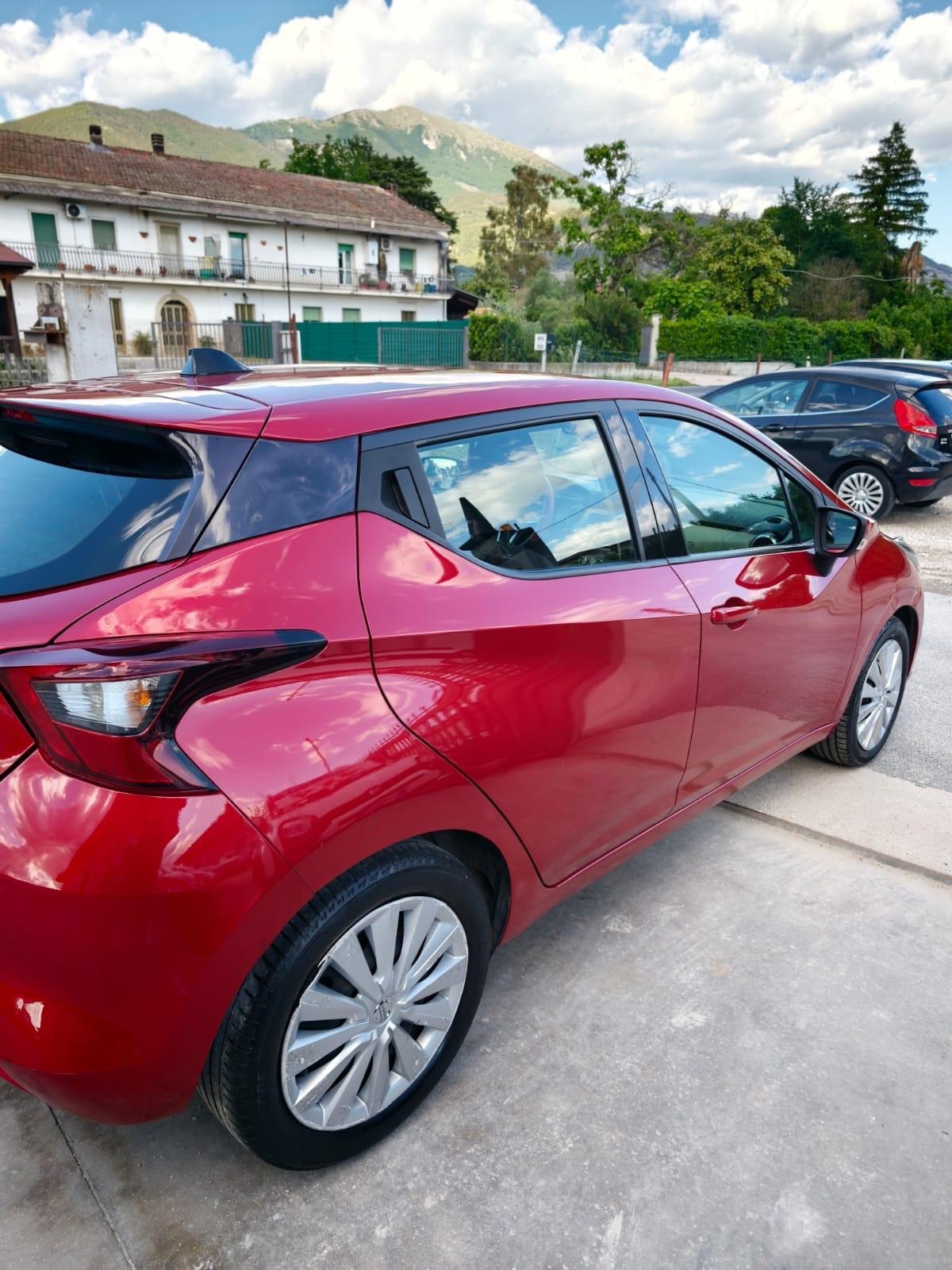 Nissan Micra benzina 2020 accetto permute e finanziamenti