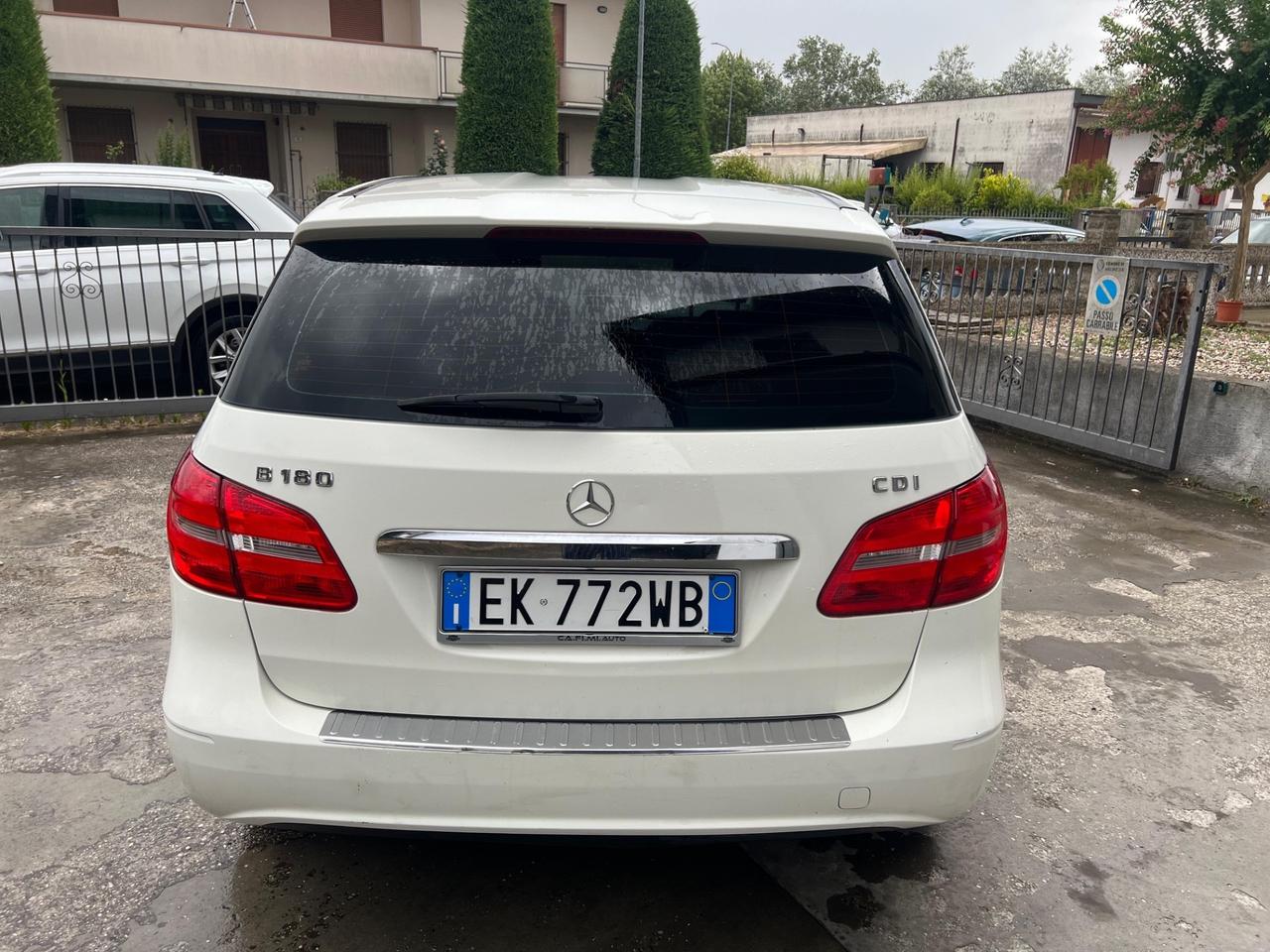 Mercedes-benz B 180 CDI BlueEFFICIENCY EXECUTIVE
