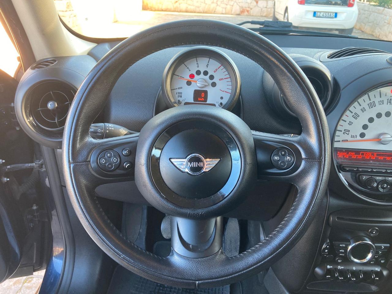 Mini Cooper Countryman 1.6 D - PERFETTA - 12\2012