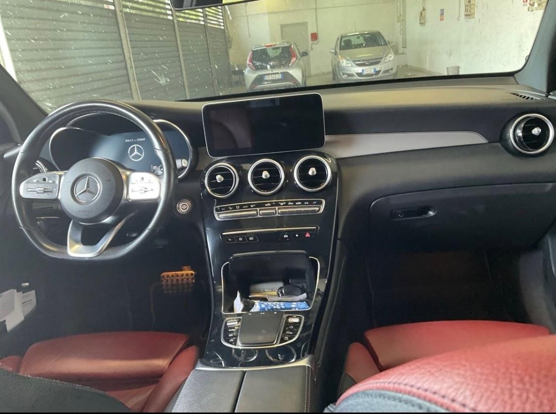 MB GLC300D Coupè 2.0D 245cv AMG CARTIER+TETTO2021