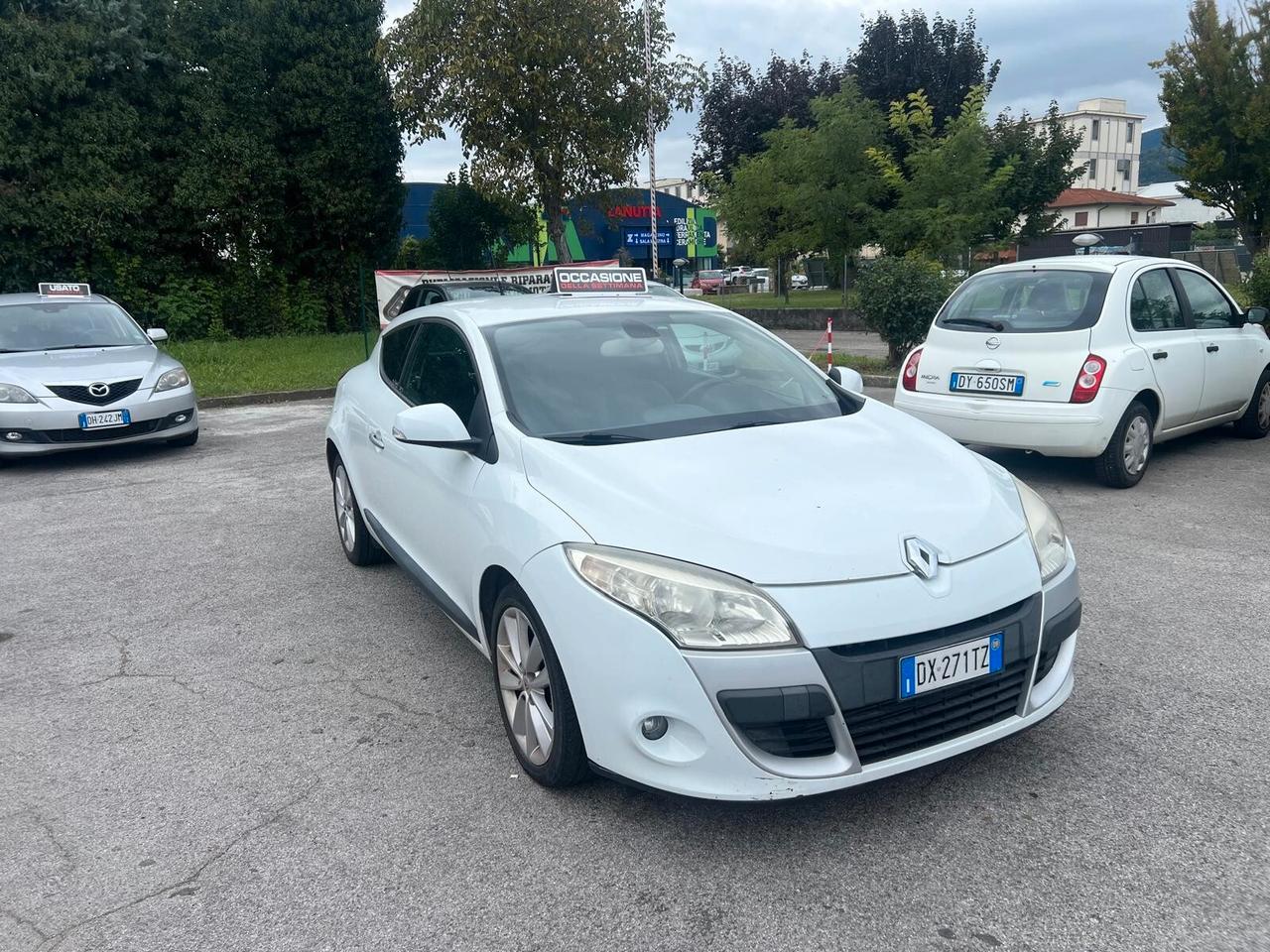 Renault Megane Mégane Coupé 1.5 dCi 110CV Luxe