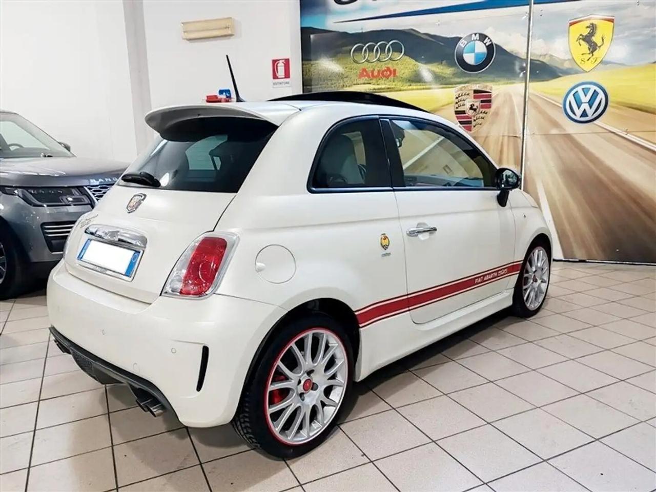 Abarth 595 1.4 Turbo T-Jet 160 CV MTA Turismo