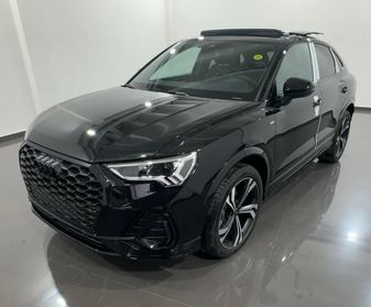 AUDI Q3 SPORTBACK 35 TDI IDENTITY BLACK TETTO APRIBILE S TRONIC
