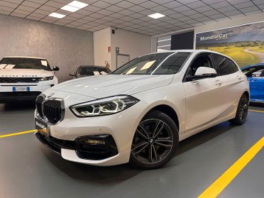 BMW 118 d Sport auto * TAGLIANDI UFFICIALI *