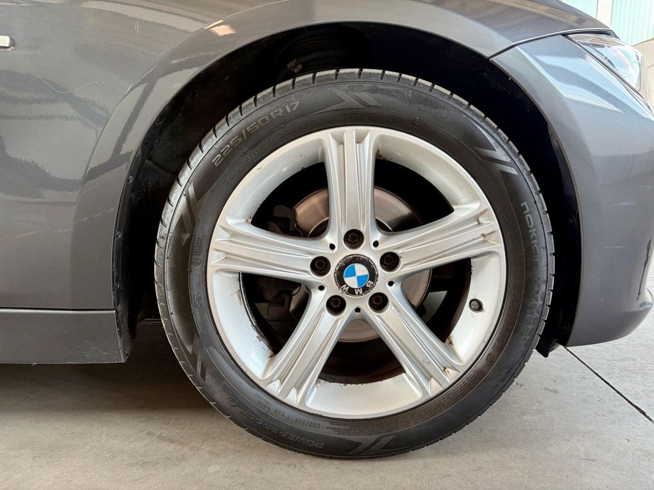 Bmw 318d Msport
