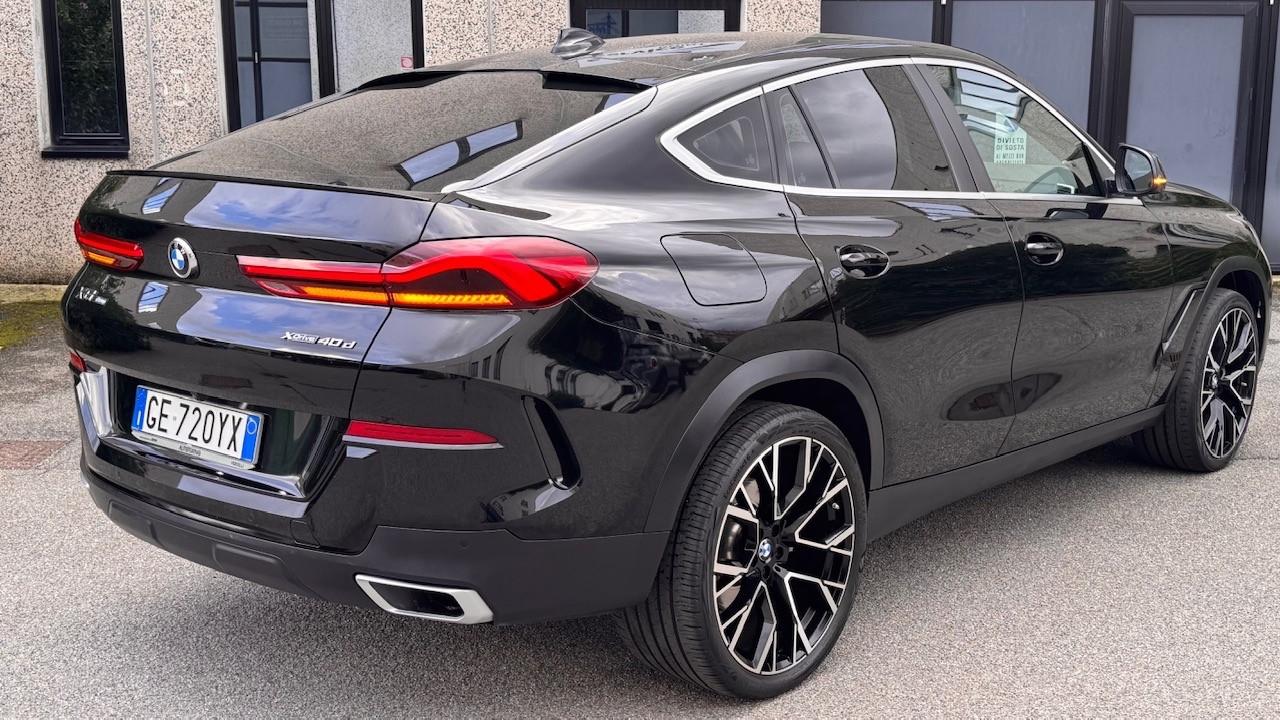 Bmw X6 xDrive40d 340CV Unico proprietario