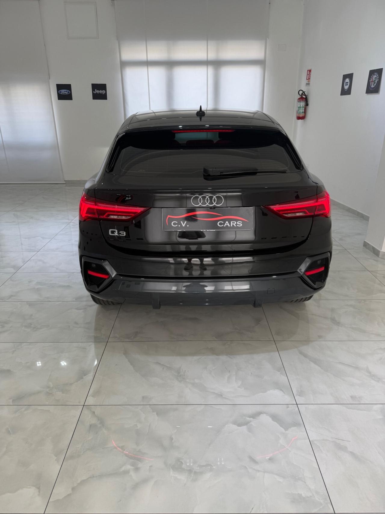 AUDI Q3 SPB 35 TDI S TRONIC SPORT TOTAL BLACK