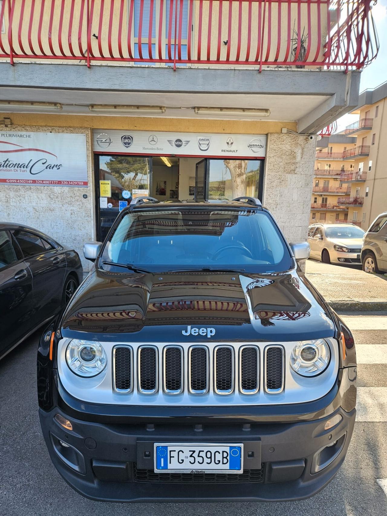 Jeep Renegade 1.6mtj 120cv Limited PELLE TOT FULL