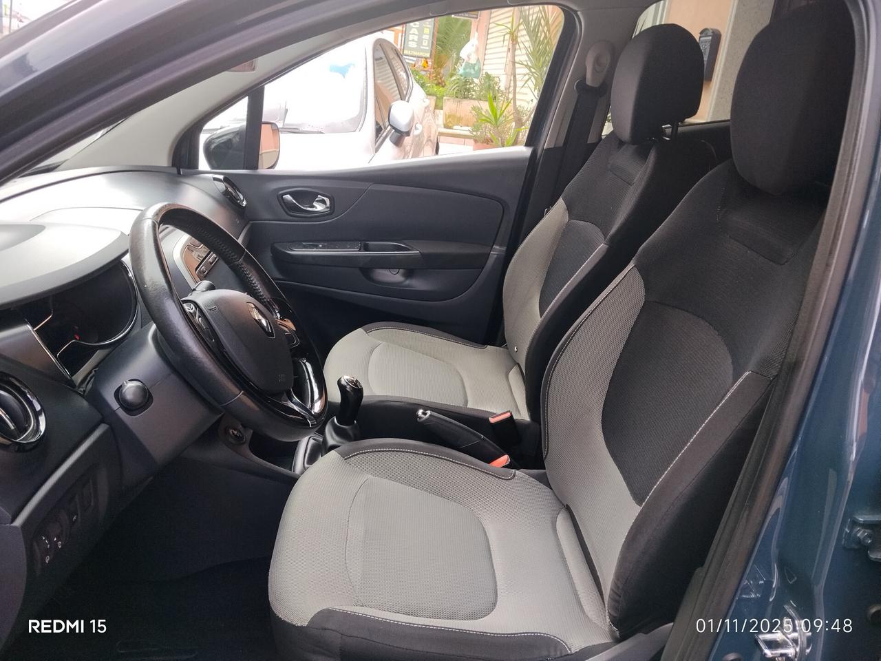 Renault Captur dCi 1.5 diesel 90 CV Start&Stop Energy Intens