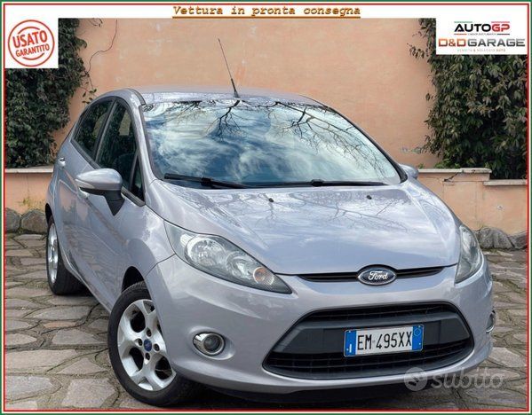 FORD Fiesta 1.4 TDCI NEOPATENTATI