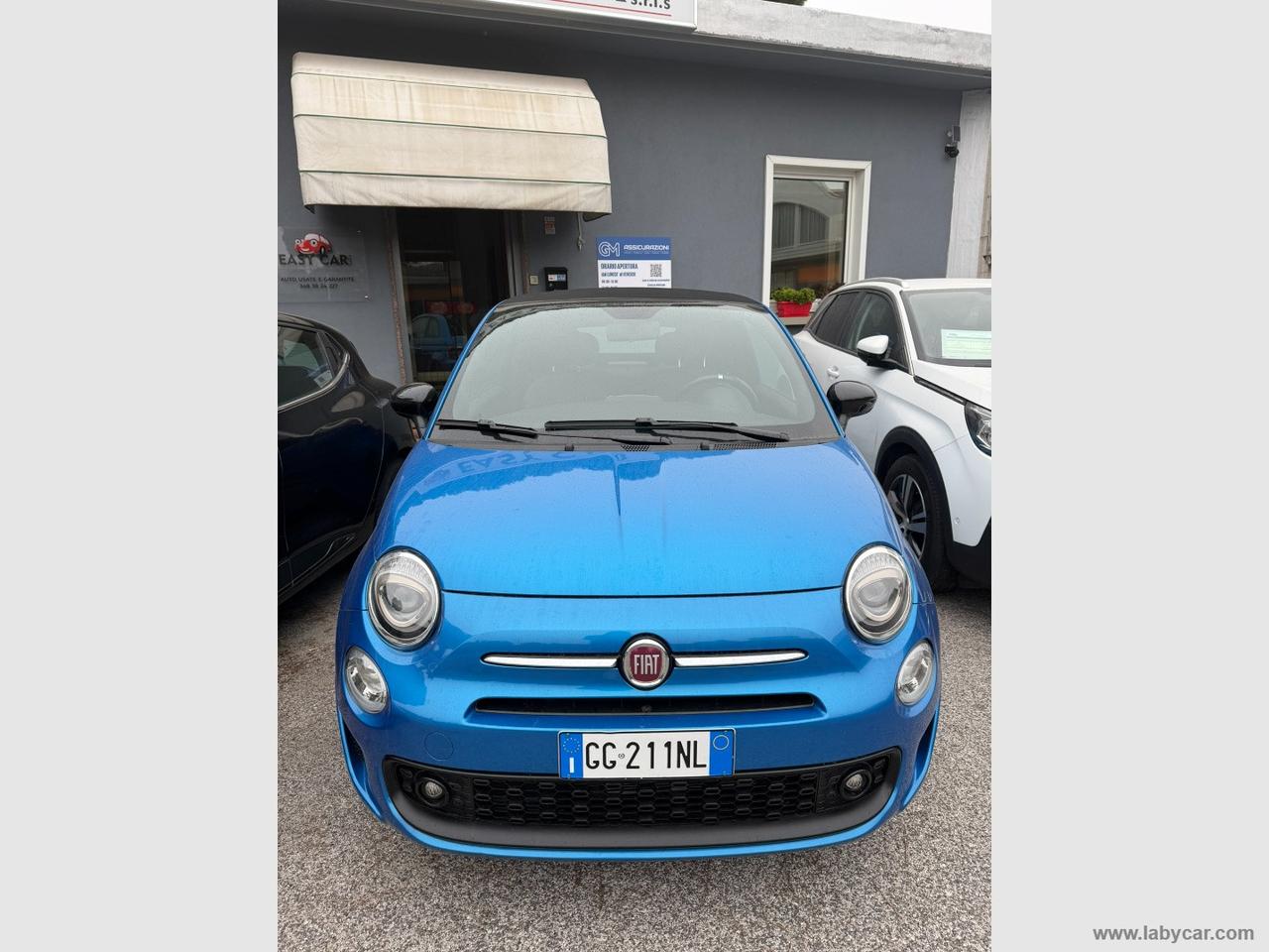 FIAT 500 C 1.0 Hybrid Sport