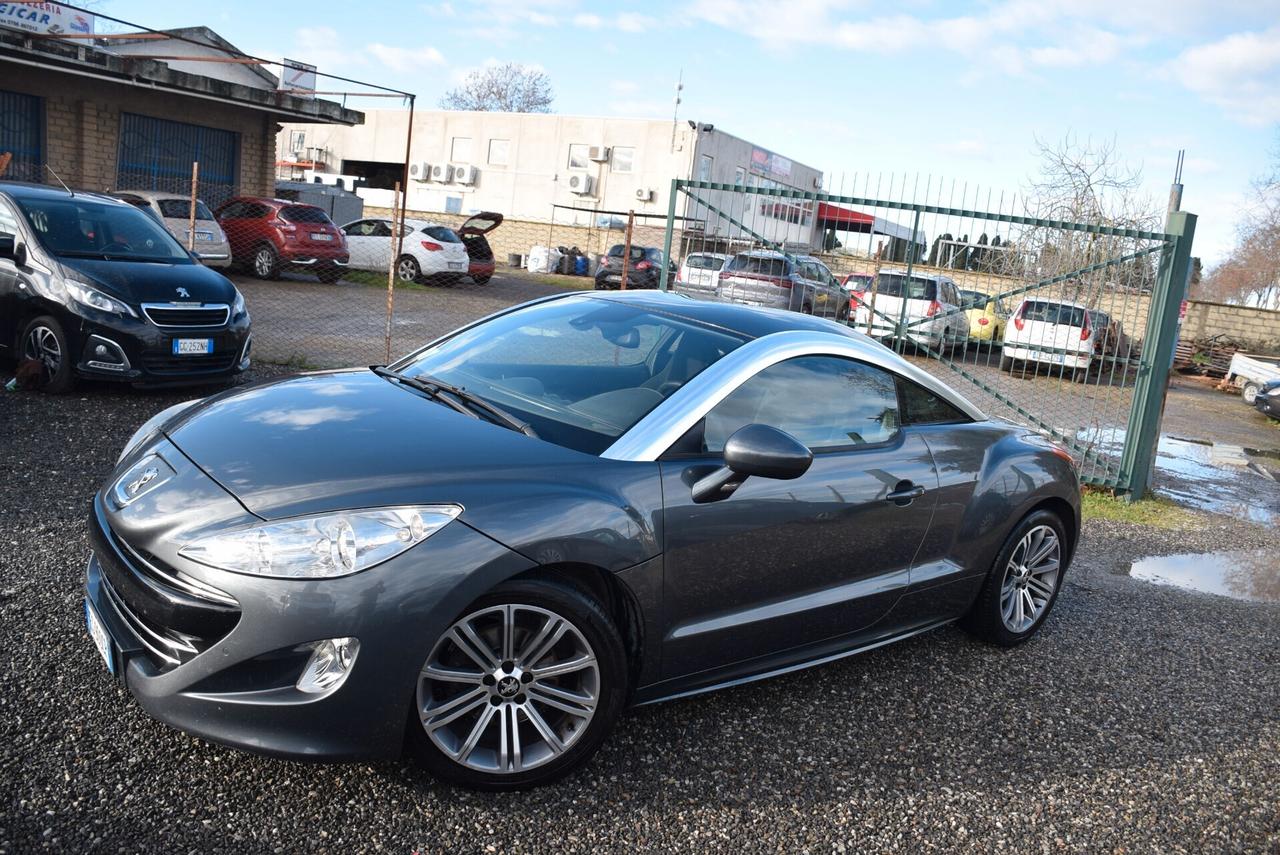 Peugeot RCZ 2.0HDi 163CV 4POSTI-UNICO PROPRIETARIO SENSORI CRUISE BT