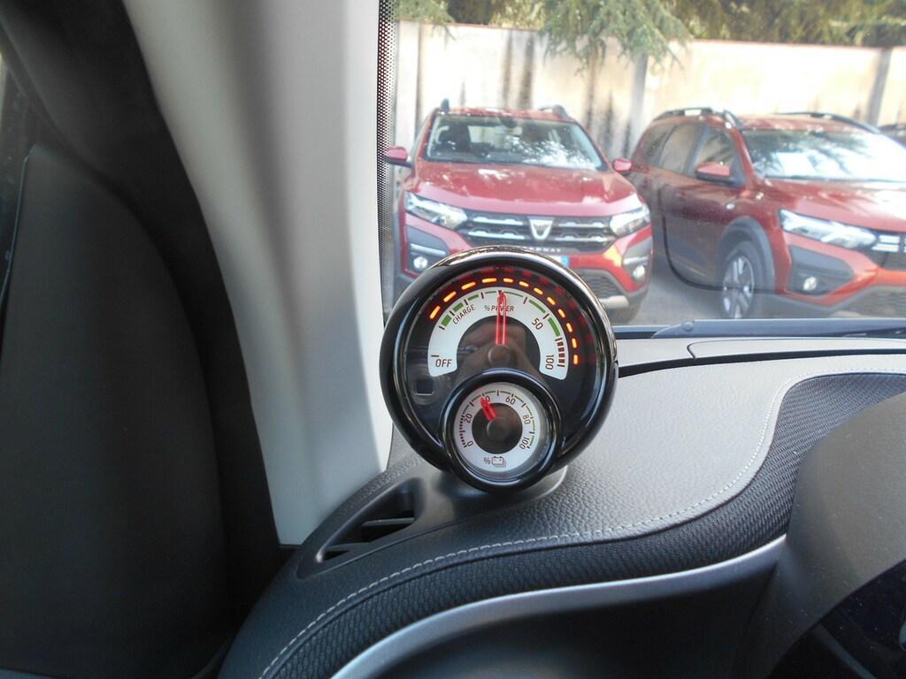Smart fortwo coupe EQ Brabus Style