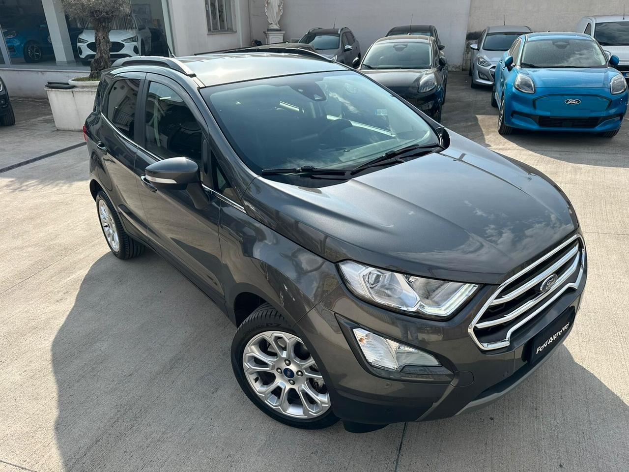 Ford EcoSport 1.0 125 CV Titanium UFFICIALE FORD